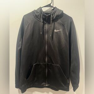 Nike Black Jacket Mens Large